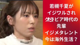 若槻千夏がイジワルされた!グラビア時代の先輩イジメタレント今は海外生活？