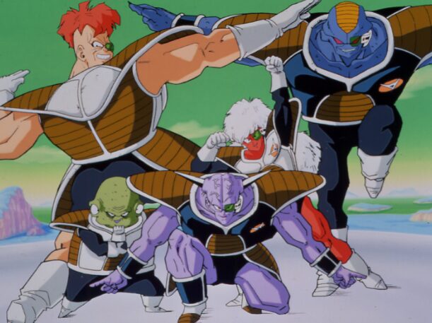 ギニュー特戦隊画像
