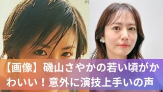 【画像】磯山さやかの若い頃がかわいい!意外に演技上手いの声